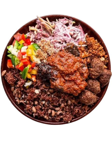 Miss Nana Foods- Waakye